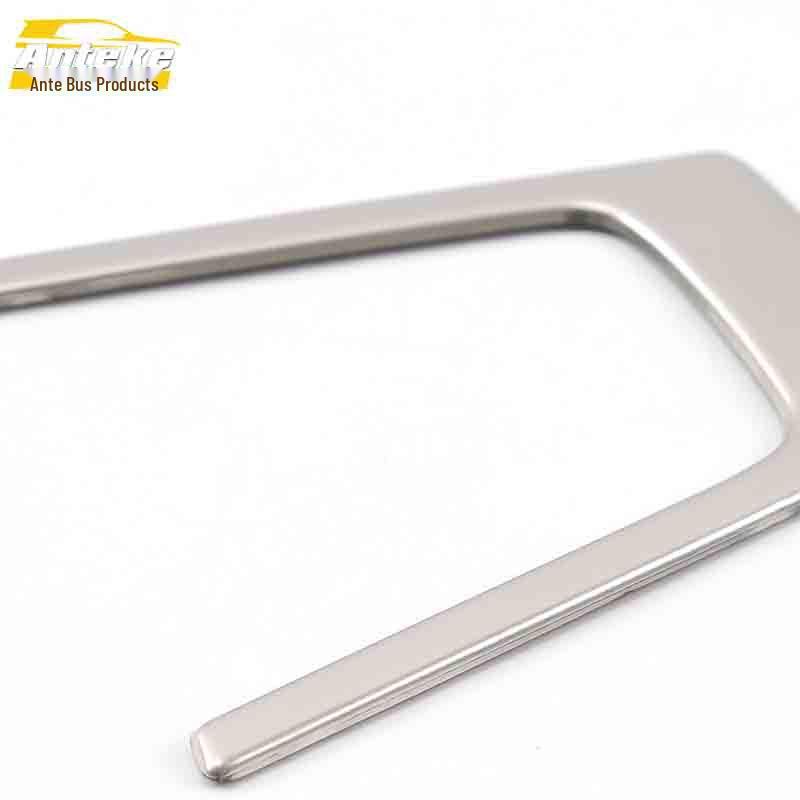 Karoq Steering Wheel & Dashboard Stainless Steel Decorative U-Shaped Stickers