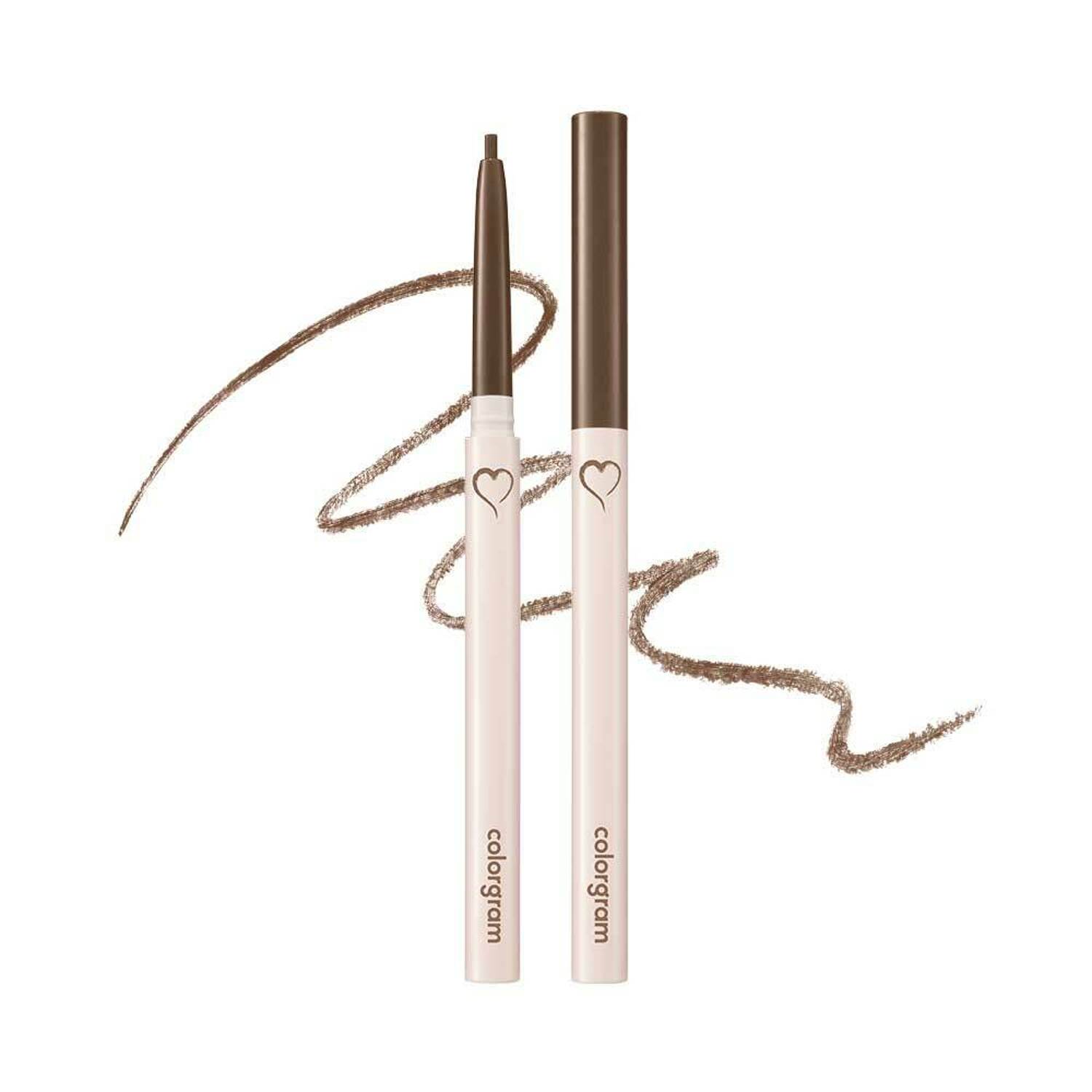 

Colorgram Відтінок Змінюючий Тонкий Олівець-Підводка 5 Кольорів 04 Warm Brown