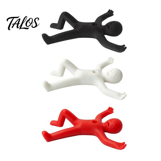 Novelty Gift for Coworkers Humorous Human Shape Pen Holder, 3D Printed Fun Pencil Cool Desktop Ornament Adults Creative Stress Relief Decoration