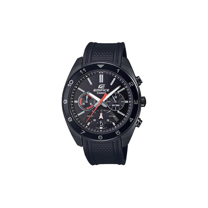 

Casio EDIFICE Series Fashionable Racing Style Waterproof Quartz Movement Stainless Steel Strap Japanese and Korean Watch Men s Watch EFV-590PB-1AVUPF чёрный