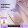 M103 Mouse Portable Charging, Suitable for Apple, Huawei Gifts, Spot Customization, Light and Thin Bluetooth Wireless