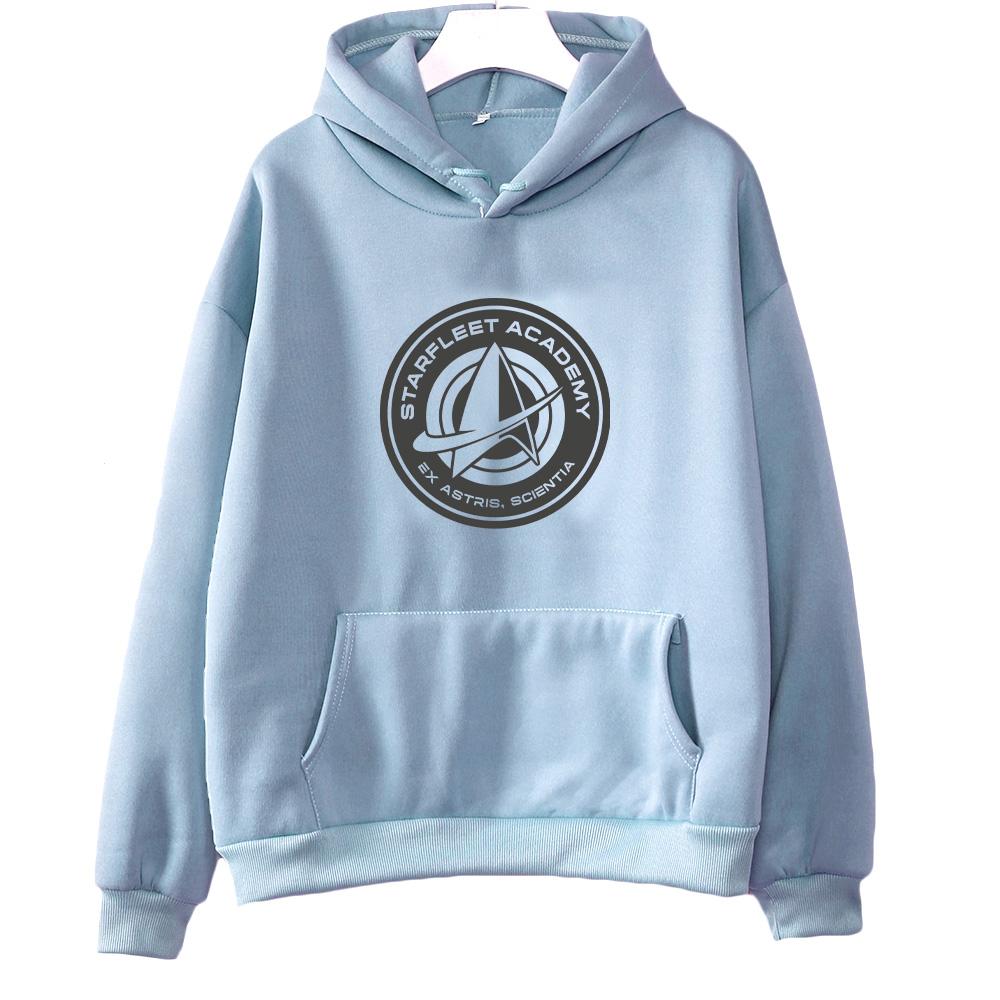 Star Trek Starfleet Academy Logo Unisex Hoodie Funny Long Sleeve Sweatshirts Women Men Casual Versatile Pullovers Hoody