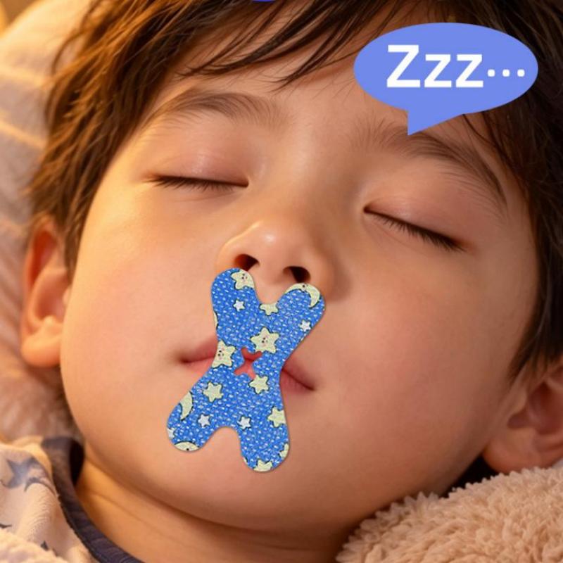 10 Pcs Anti Snoring Mouth Tape Breath Right Aid Stop Snoring Nose Patch Good Sleeping Aid Mouth Guard Device