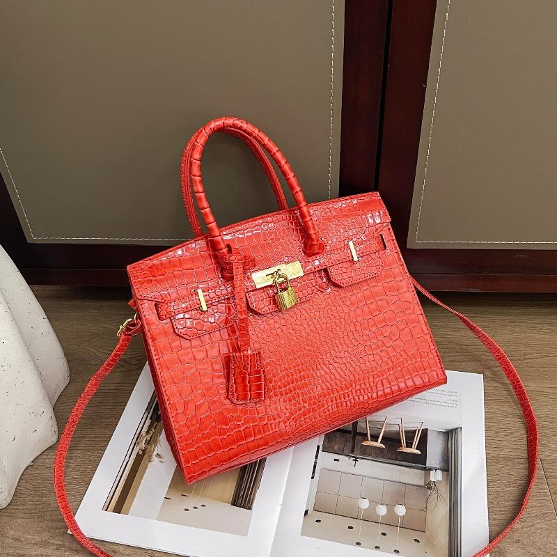 Bag women's new fashion women's bag feeling platinum bag commuting large capacity handbag versatile messenger bag