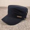 Wind flat top hat big head circumference military hat breathable men's hat casualfashiontrendyplus sizemen's hat