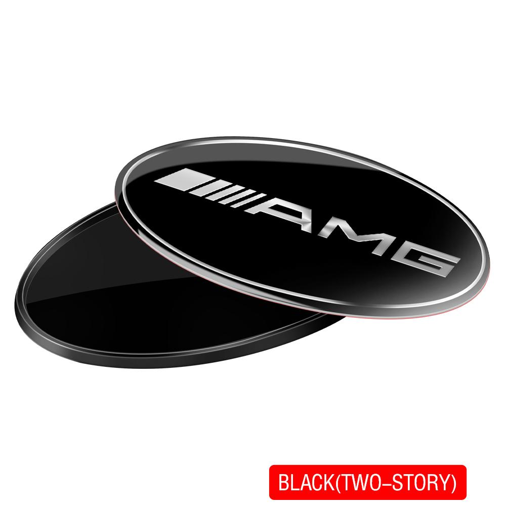 MITV3 Car Door Side Aluminum Emblem Rearview Mirror Trunk Stickers For Mercedes Benz AMG W212 W204 W211 W213 W210 W124 C180 C200 C300