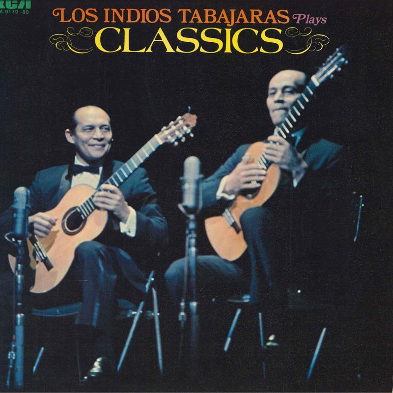 

LP Record LOS INDIOS TABAJARAS - Classics SRA917980 RCA - Japan Obi Latin Used