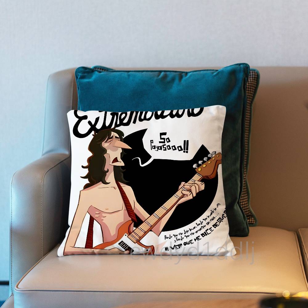 Band EExtremoduro Robe Pillow Case Cover Square Sofa With For Pattern Comfortable Cushion suitable Of Room