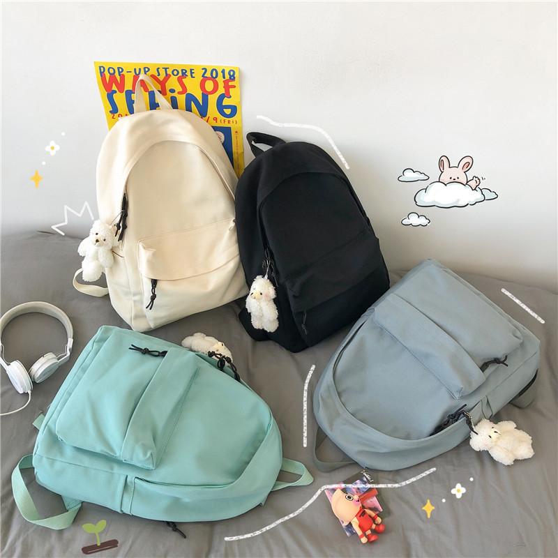 New Fashionable Backpack Ins Style Niche Backpack for Men and Women, High and Middle School Students, Large Capacity Lightweight Backpack