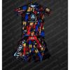 MMA Boxing Shorts Set Men Women - Stretchable Athletic Training Gear Muay Thai Kickboxing Wrestling Fitness