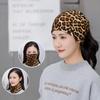 Women's Multifunctional Neck and Hat Scarf: Warm Twist Cap & Mask for Autumn/Winter