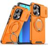 For Xiaomi Redmi Note 13 Pro Plus,Note 13 Pro 4G 5G ,Note 13 5G,K70E Case ELVEV Magnetic PC TPU with Rotating Ring Bracket Cover
