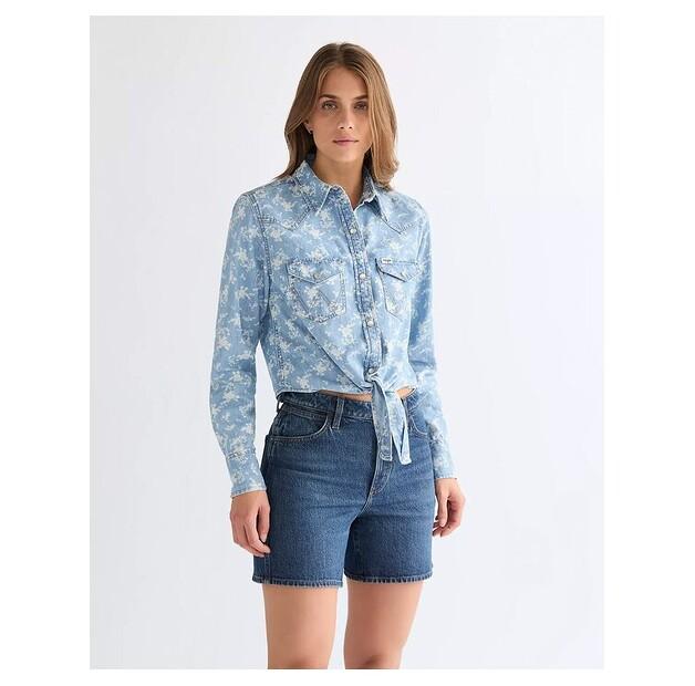 

Рубашка Wrangler TIE FRONT SHIRT EU S