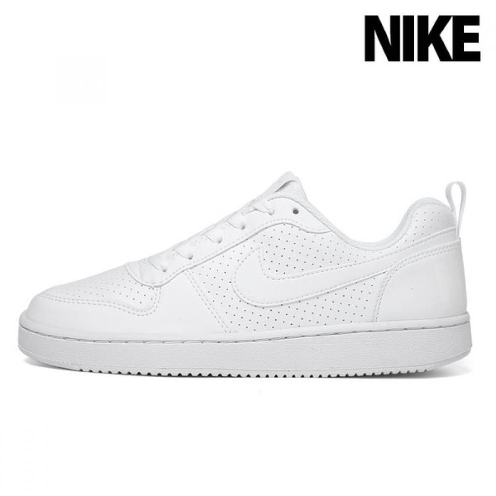 Nike Gs Sneakers Court Borrow Low Sl White Av3171 100