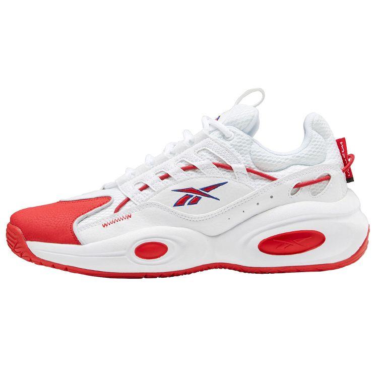 

Reebok Men s Solution Mid White Vector Red Basketball Sneakers GY0930 EU 42