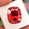 CERTIFIED Natural Red Ruby 18 Ct Cushion Cut Loose Gemstone For Jewelry Making