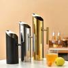 304 Stainless Steel Cold Water Boiled Cup Golden Ice Freeze Kettle Beer Jar for Bar Fruit Juice Red Wine with Divider