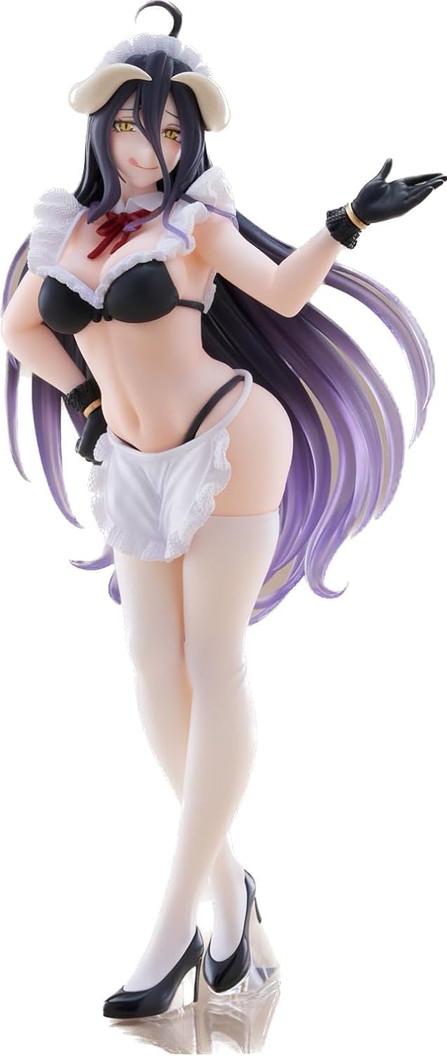 

Albedo Figure Overlord Coreful Figure Maid 18cm 1 type in total Ver. Approx.