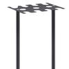 Baseball Bat Holder Vertical Easy Installation 8 Bats Accessory Space Saving Softball Bat Holder