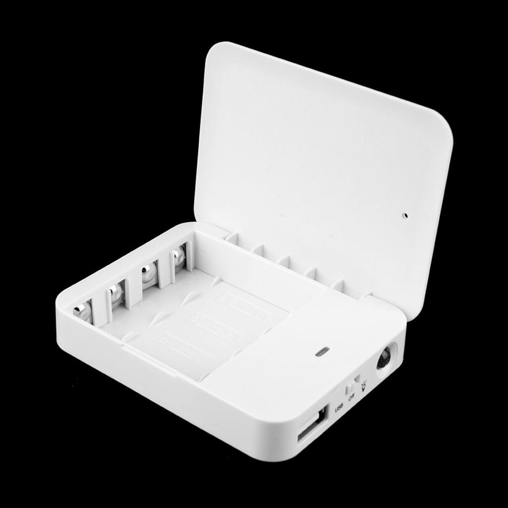 Buy Portable USB 4AA Battery Emergency Charger Power Bank Case For Cell