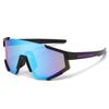 New Sports Sunglasses, Fashionable Men's And Women's Cycling Glasses Colorful Sunglasses 9996