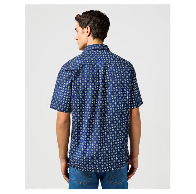 Рубашка Wrangler SS RESORT SHIRT