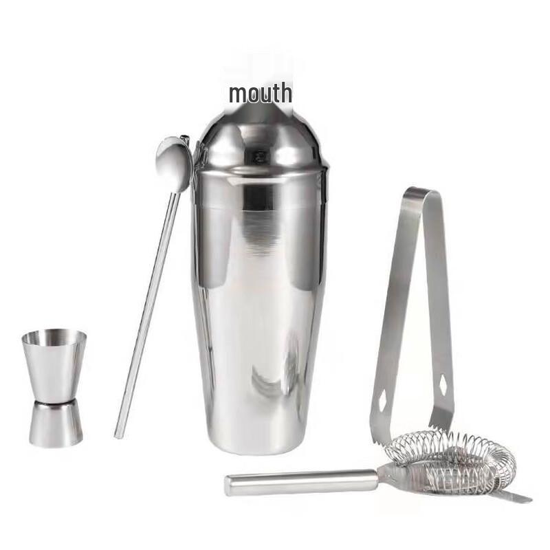 

Stainless Steel Cocktail Shaker Set
