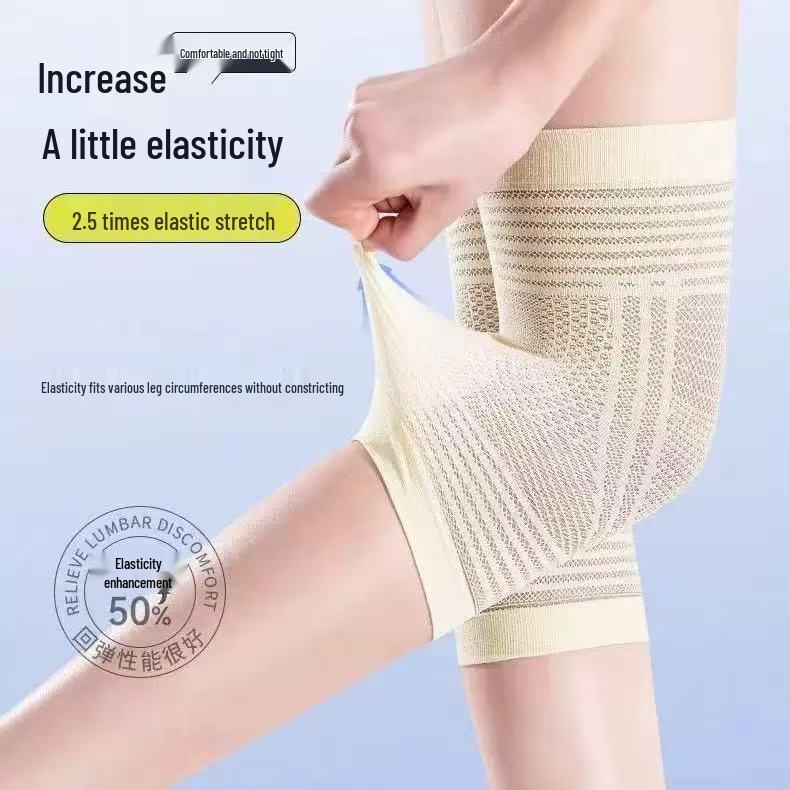 Summer Unisex Breathable Knee Sleeve for Joint Warmth