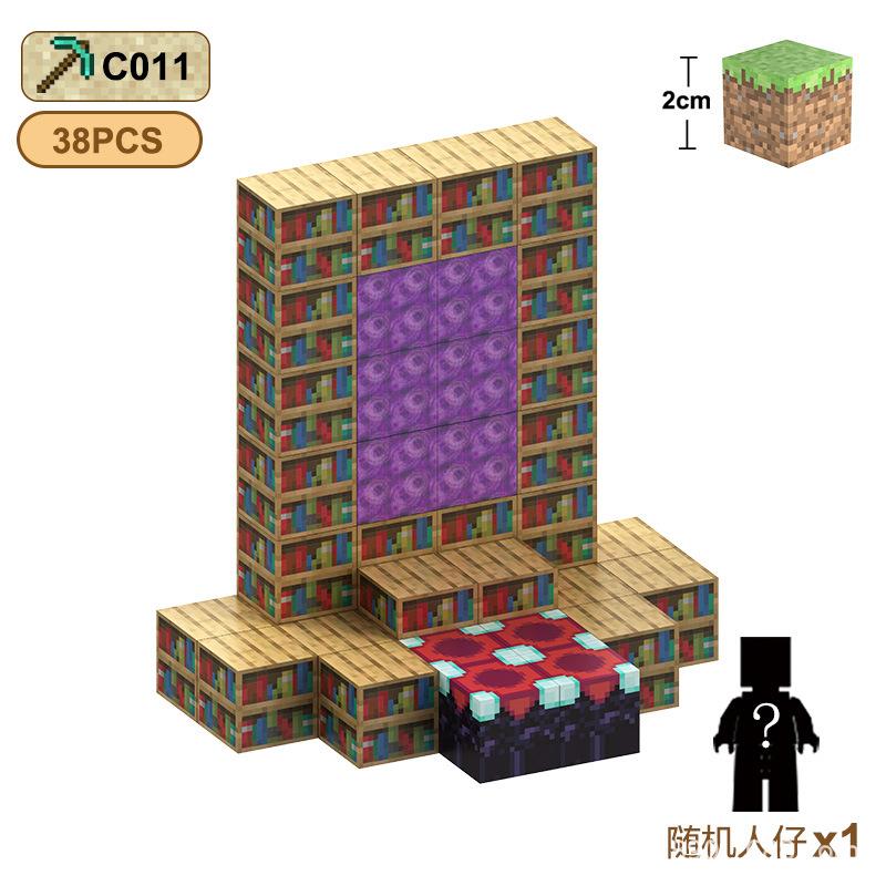 

Магнітний конструктор Магнітні будівельні блоки Іграшки Веселий та навчальний ігровий набір для дитячої творчої будівельної гри