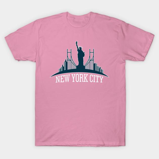 T Shirt Women York City Harajuku Print Kawaii Tshirt Summer Short Sleeve Female T-Shirt Top Tee