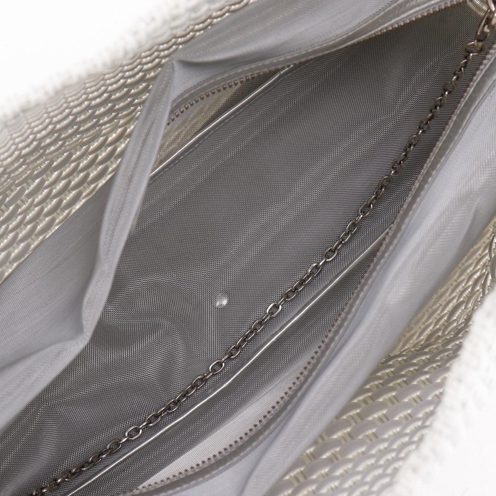 Anteprima Intretti Tote Bag Wire Bag White Wire Cord Women Used