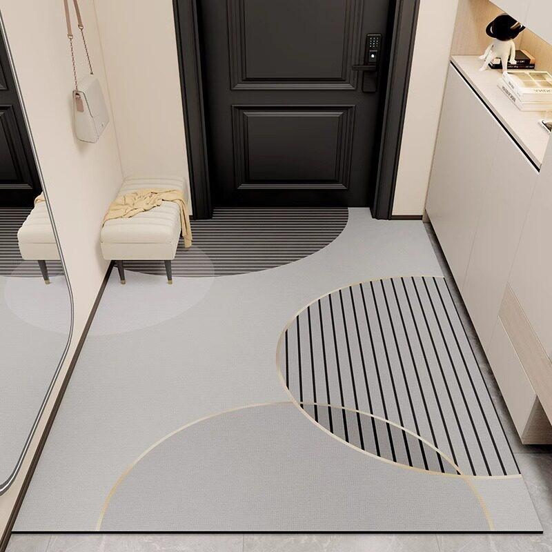 Anti-slip Carpet, Floor Mat At The Entrance of The Living Room, Water-absorbing Quick-drying Foot Mat for The Bathroom, Machine Washable