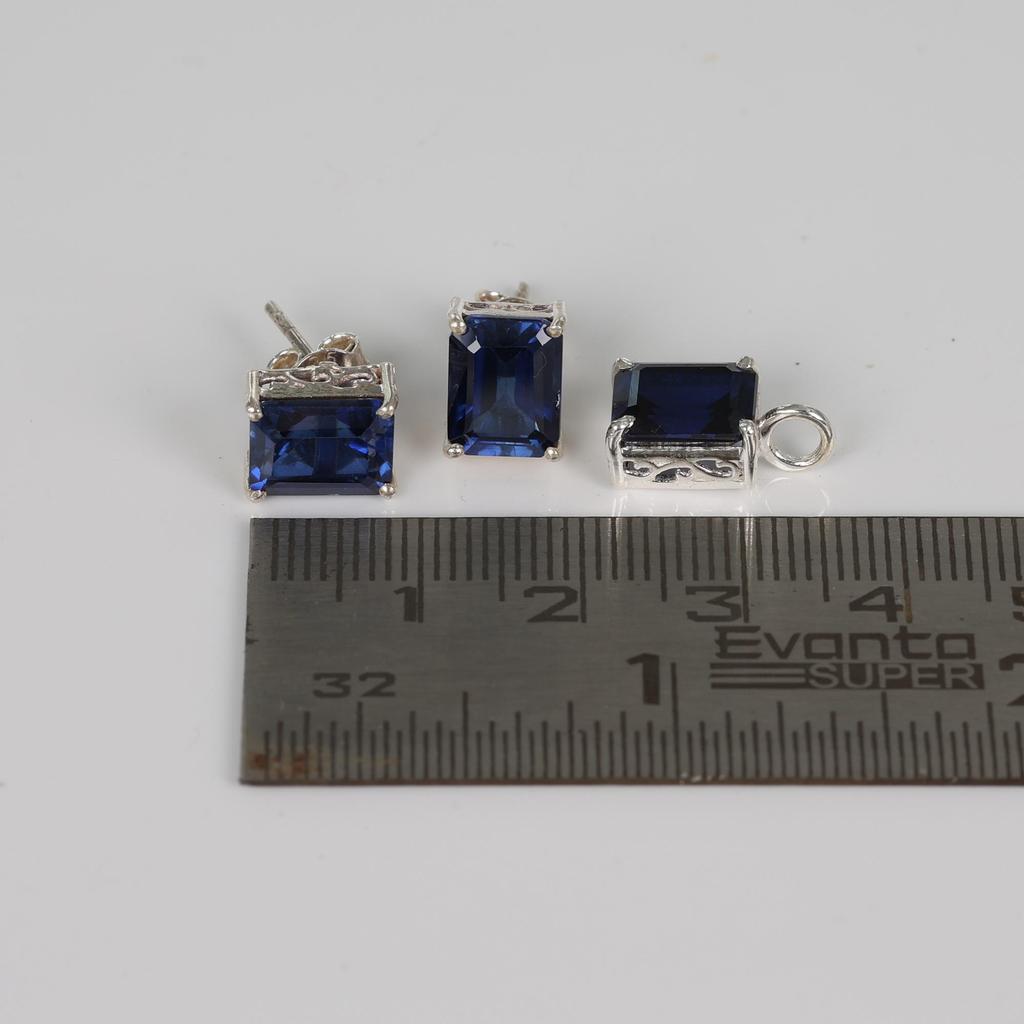 Silver Jewelry Set, Women Jewelry, Dainty Handmade Jewelry, Gift For Her