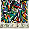 Club América Logo Wall Tapestry Aesthetic Wall Hanging Printed Fabric Blanket Decorative Tapestries for Bedroom Living Room Home Decor