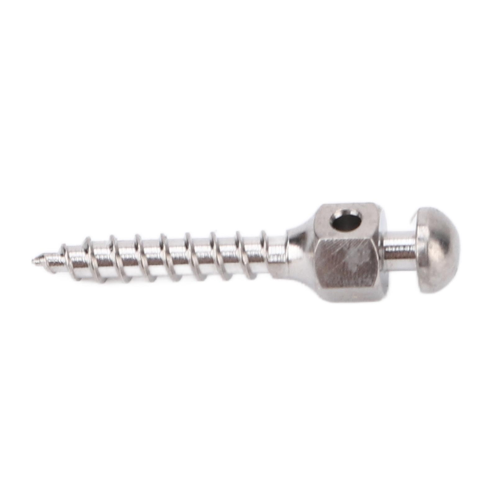 Microimplanturi Dentare Șurub Oțel Inoxidabil Filet Autoperforant Șurub de Ancorare Ortodontică 1,4 X 8mm   0,1 X 0,3in