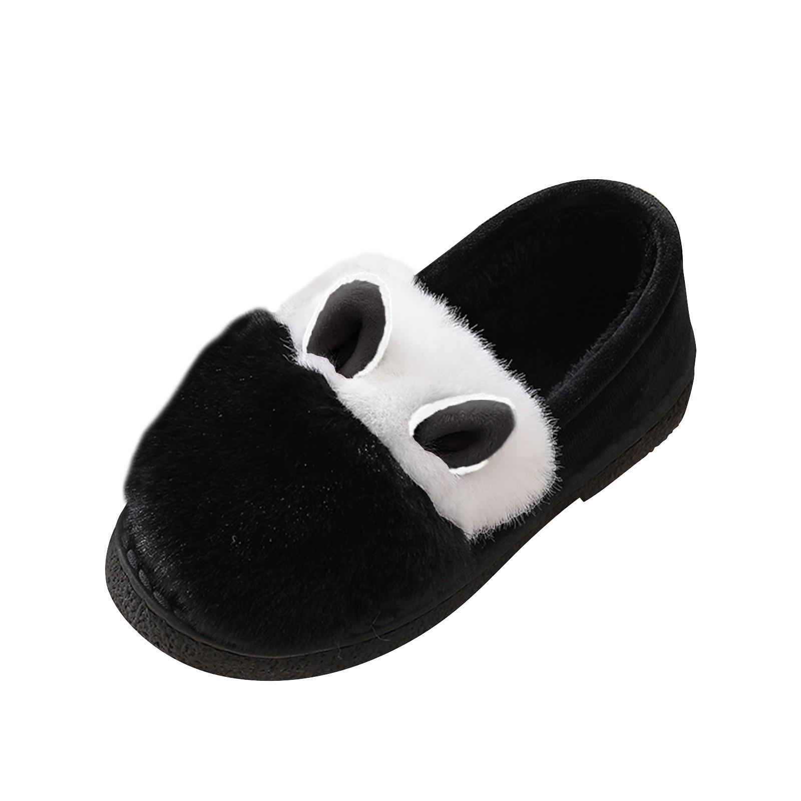 Хлопковые тапочки на каблуке с овечьими ушками и кроличьей шерстью — фото 3