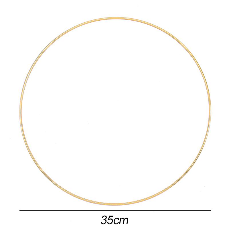 Ramadan Mubarak Decoration Metal Ring Hoop Hanging Artificial Flower Wreath DIY Muslim Islam Holiday Party Eid Mubarak Banner