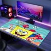 SpongeBob SquarePants Mouse Pad, Large Gaming Desk Mat, Non-slip XXL Mousepad for Laptop & Tablet, Mini PC Playmat with Stitched Edges