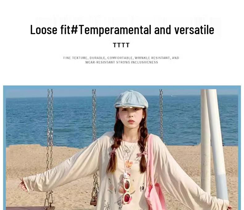 Women's Blue Plaid High-Waisted Loose-Fit Yamamoto Pants - Petite, Casual Wide-Leg, Spring/Autumn 2025 Collection.