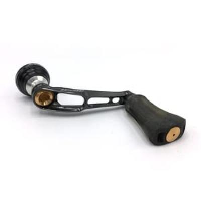 Dlive Fiskeri Enkelt Håndtag Luftstyring 40mm Gunmetal Guld Type (Shimano 2)