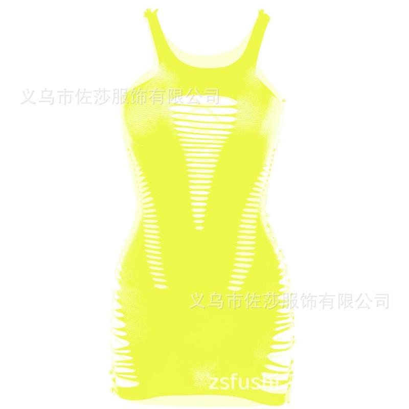 Sex Underwear, Shoulder Straps, Princess Hip-wrapped Mesh Skirt, European, American and Foreign Trade Mesh