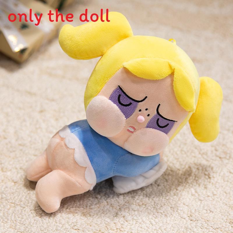 Cute Crybaby Cartoon Sitting Posture Lying Posture Plush Toy For Decor Room