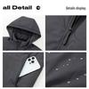 MEDE Men's Lightweight Hooded Winter Jacket