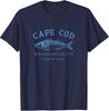 Vintage Cape Cod Fishing Graphic Tee