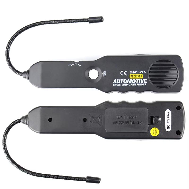 6-42V EM415PRO Short Open Circuit Finder EM415 PRO Car Short & Open Circuit Detector Tool Tracer for Wire Cable Car Repair Tool