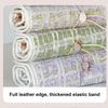 Modern Jewelry Storage Solution Foldable Canvas Travel Organiser With Divided Sections Elegant Accessory Bag