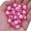 DIY Crafts 50Pcs 21*12mm Loose Beads Candy Shape For Jewelry Making Bocklace Βραχιόλι Χονδρικό κρεμαστό
