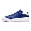 Nike Drop-Type PRM Synthetic Leather Patchwork Casual Low-Top Kids Skate Shoes Kids Sneaker Blue White CQ4383-400