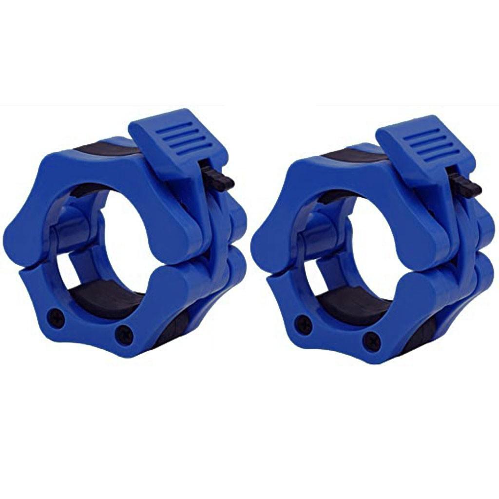 2 inch Barbell Collars - Quick Release Barbell Clamp for Weightlifting