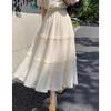 Women's Summer Ruffle Mesh A-Line Skirt